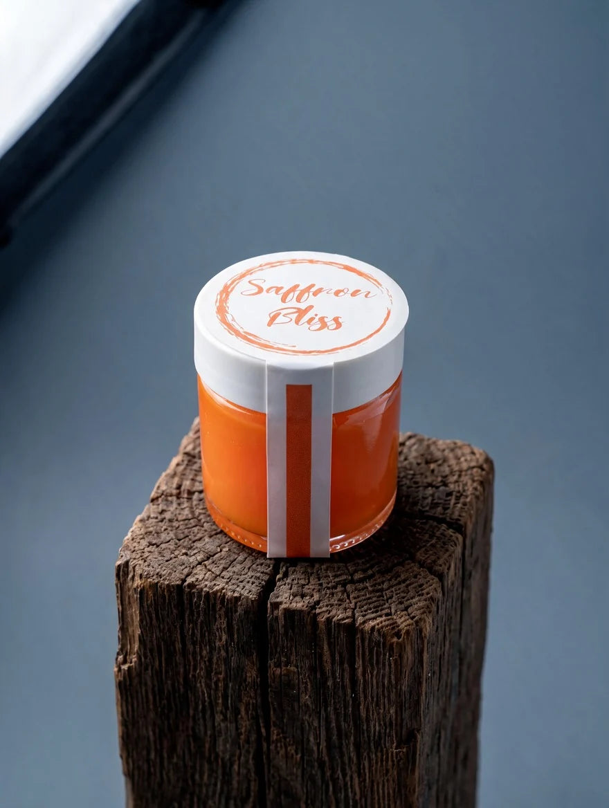 Saffron Bliss Organic Saffron-Rich Eczema & Psoriasis Cream